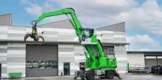 Material handling e riciclo, l’offerta Sennebogen a IFAT 2026