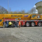 Seconda Tadano AC 7.450-1 per Wiesbauer