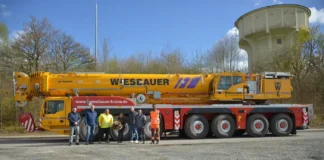 Seconda Tadano AC 7.450-1 per Wiesbauer