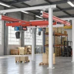 Donati Sollevamenti sempre più “Clever” con i sistemi di sollevamento componibili Steel e Alu