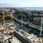 Cinque Potain per un eco-quartiere nel sud della Francia