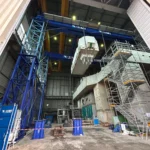 Sollevamento di un generatore da 324 ton con sistemi Enerpac ad opera di SIMI Trasporti
