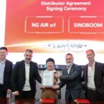 Sinoboom chiama Italia. NG Air firma a Changsha l’accordo come distributore ufficiale