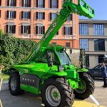 A Merlo la Menzione d’Onore Compasso d’Oro per il sollevatore TFe43.7