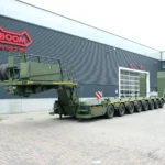 Nooteboom e Rheinmetall, nuovo semirimorchio militare presentato a Parigi