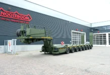 Nooteboom e Rheinmetall, nuovo semirimorchio militare presentato a Parigi