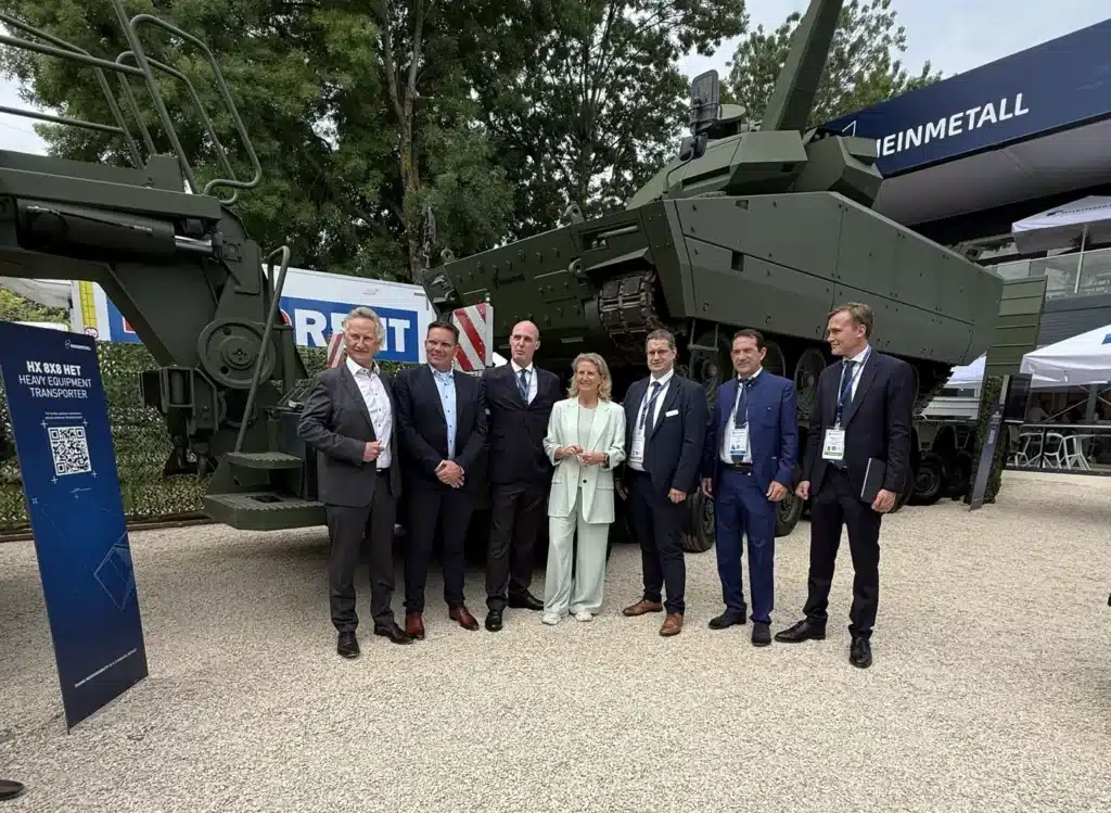 Noteboom Eurosatory
