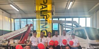 Palfinger a Roma, inaugurato l’hub strategico di Gagliano Service