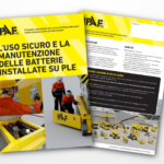 Nuova linea guida Ipaf sulle batterie delle PLE