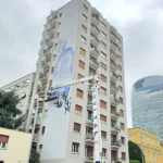 Multitel J360TA per il murale di Porta Nuova a Milano Multitel murale Porta Nuova