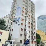 Multitel J360TA per il murale di Porta Nuova a Milano Multitel murale Porta Nuova