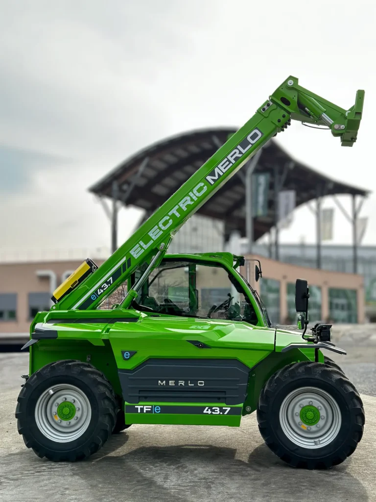 Merlo TFe43.7 concept cantiere