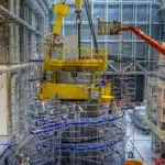 Enerpac SyncHoist per il solenoide centrale di ITER