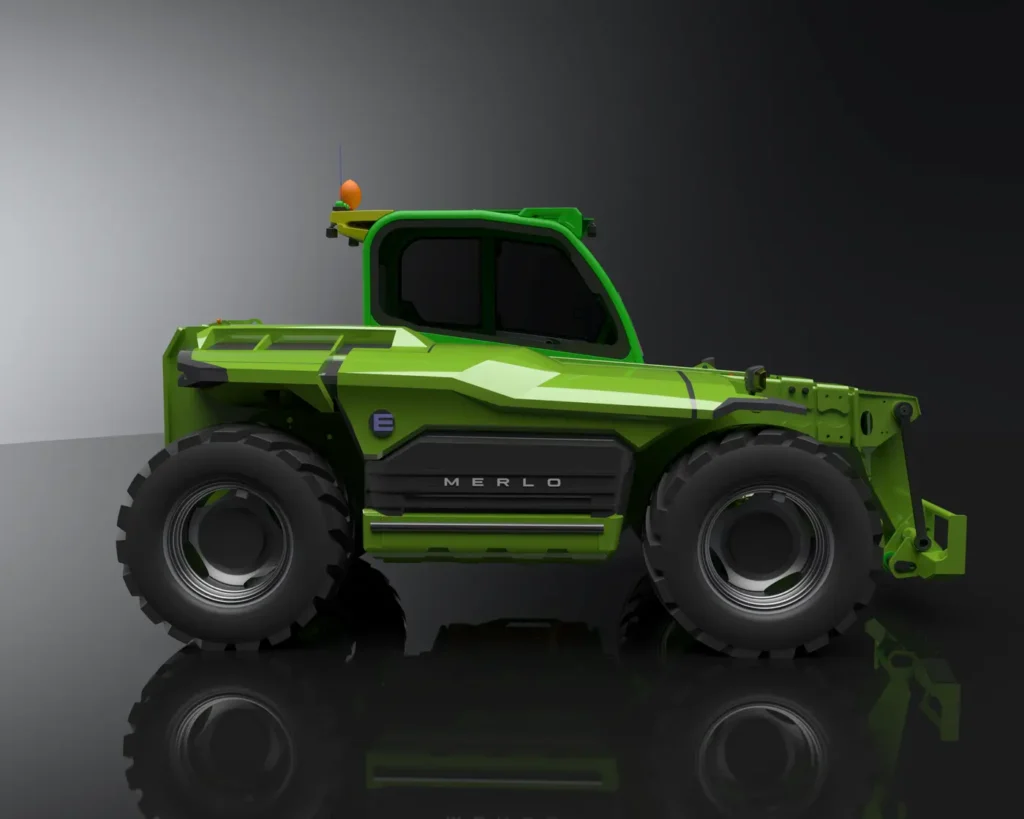 Merlo TFe43.7 concept cantiere