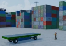 Baldi presenta il carrello semovente elettrico ACR RC 15k