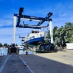 Boat Lift e Mec Gru, sinergia nel sollevamento nautico sul Garda Boat Lift Mec Gru