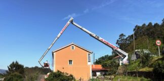 Versatilità andalusa con la Ruthmann Steiger T 750 HF
